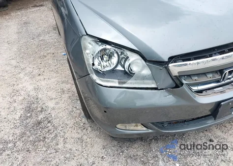 2007 Honda Odyssey Touring from USA, damaged, VIN 5FNRL38867B087652